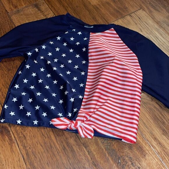 🇺🇸 perfect 4th of July Bathing suit set 🎆 - Picture 8 of 12